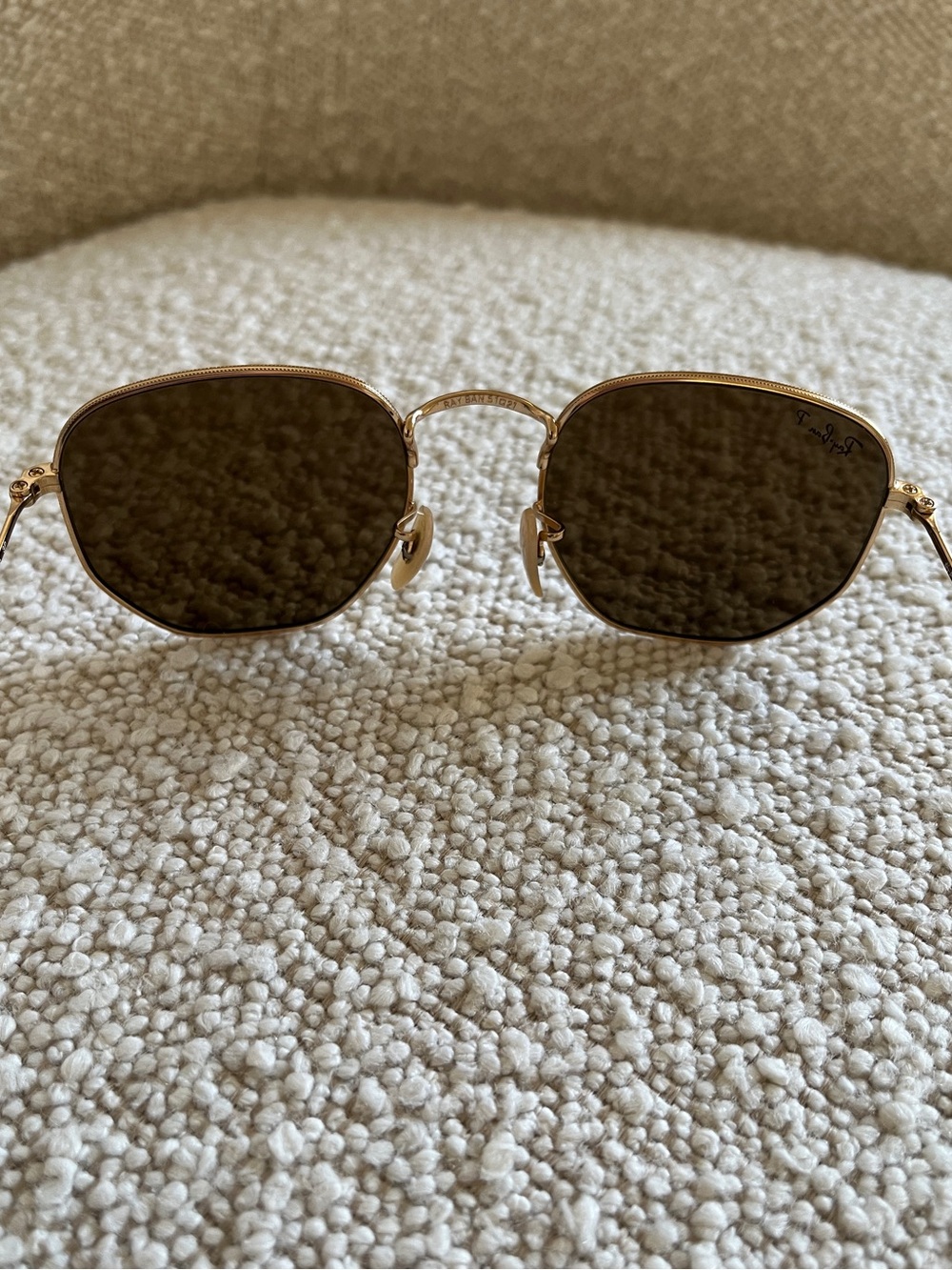 Ray-Ban Hexagonal Sunglasses - Picture 10 of 13